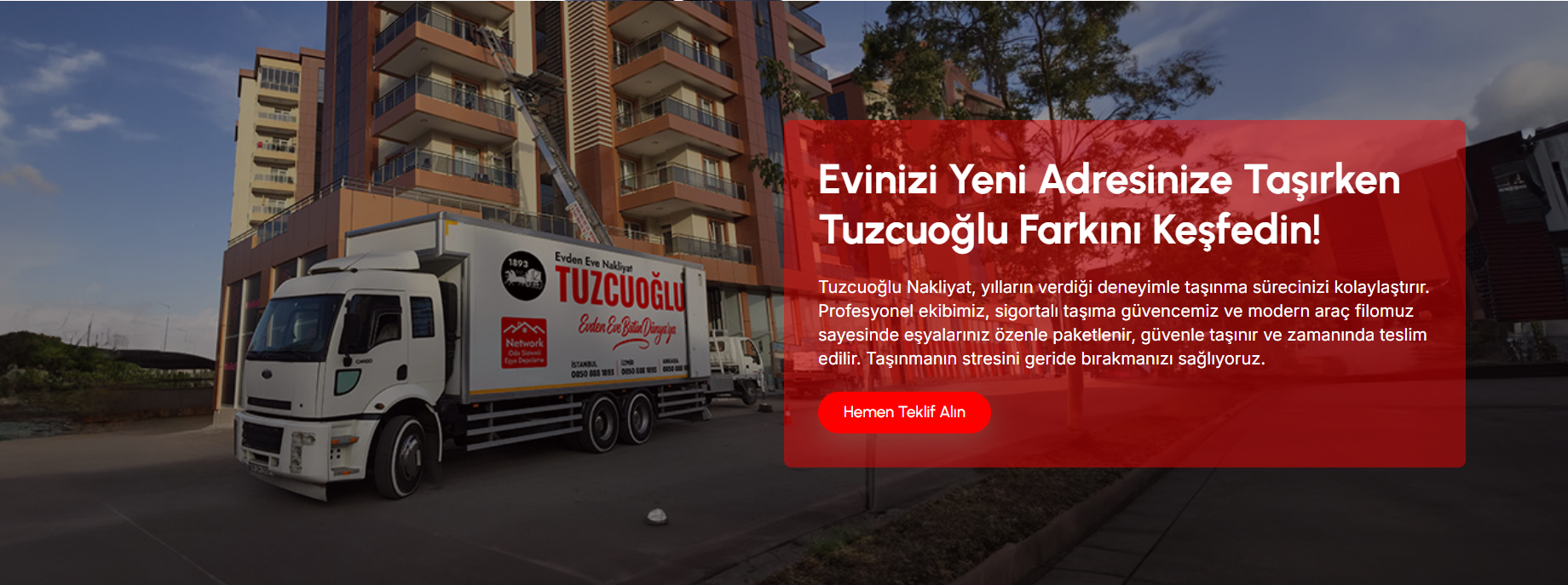Üsküdar Kamyon ve Tır Nakliye Fiyatları